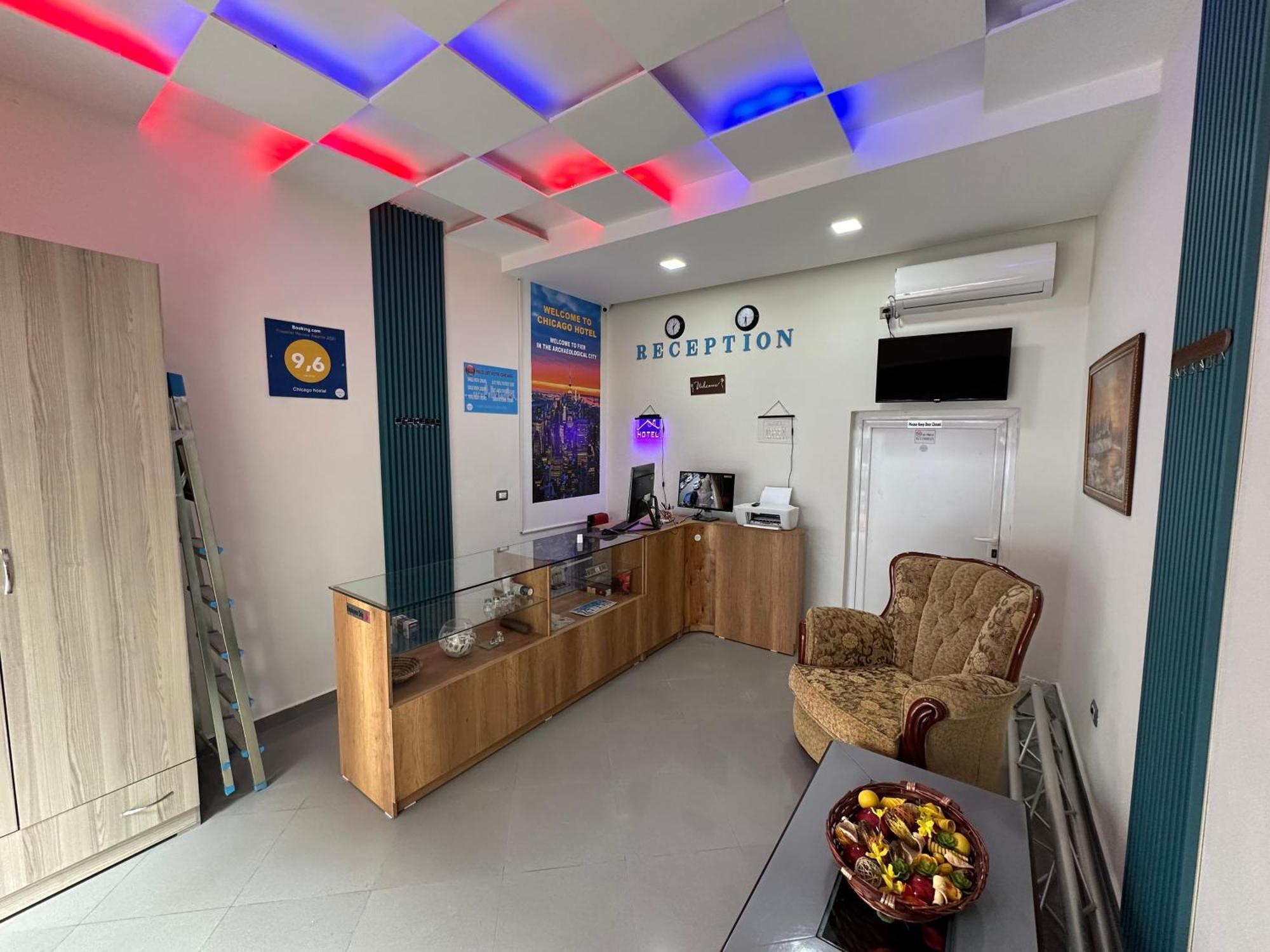 Chicago Hotel Фиери Экстерьер фото